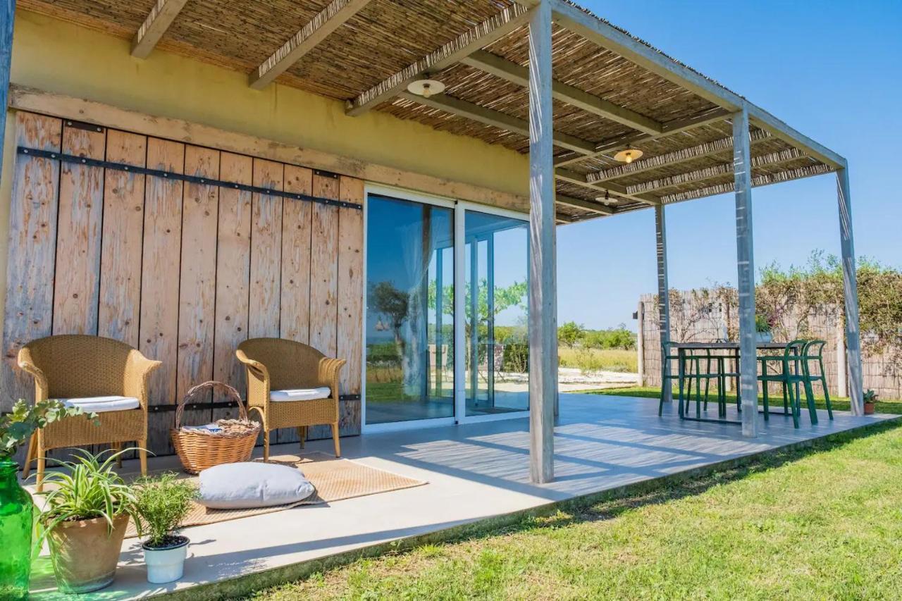 New Exclusive Lodges, Marzamemi, Noto Pachino Bagian luar foto