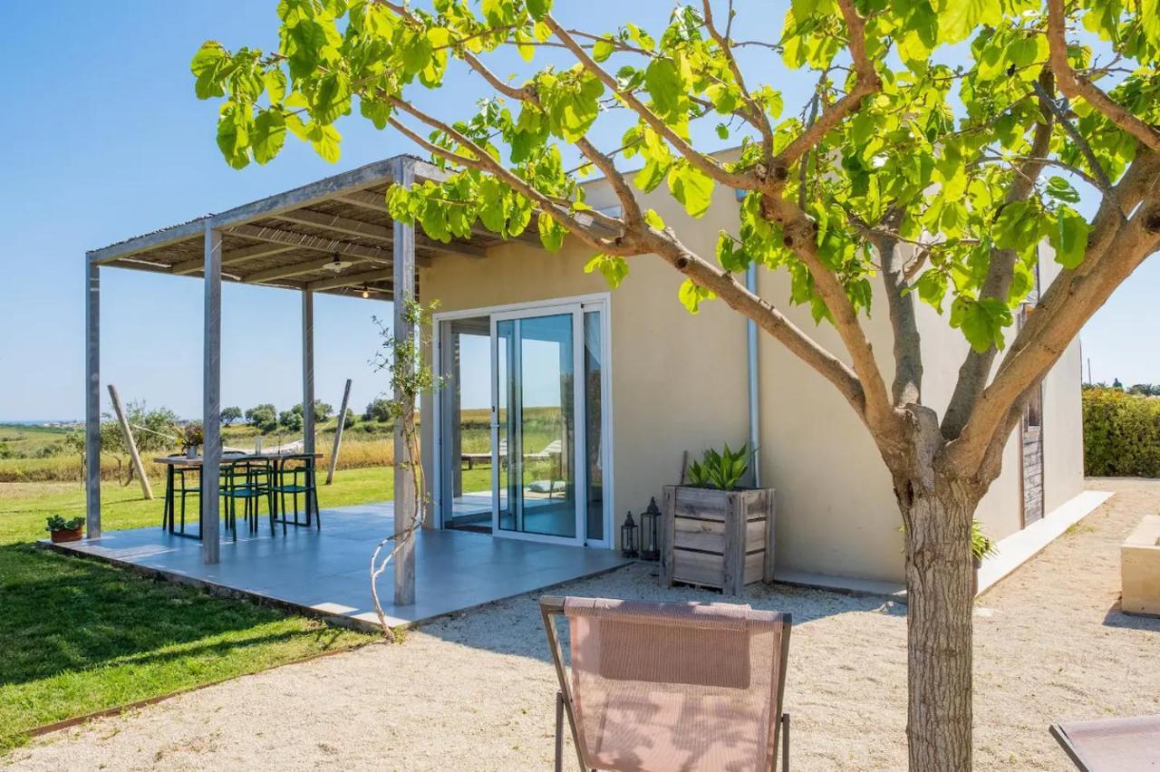 New Exclusive Lodges, Marzamemi, Noto Pachino Bagian luar foto