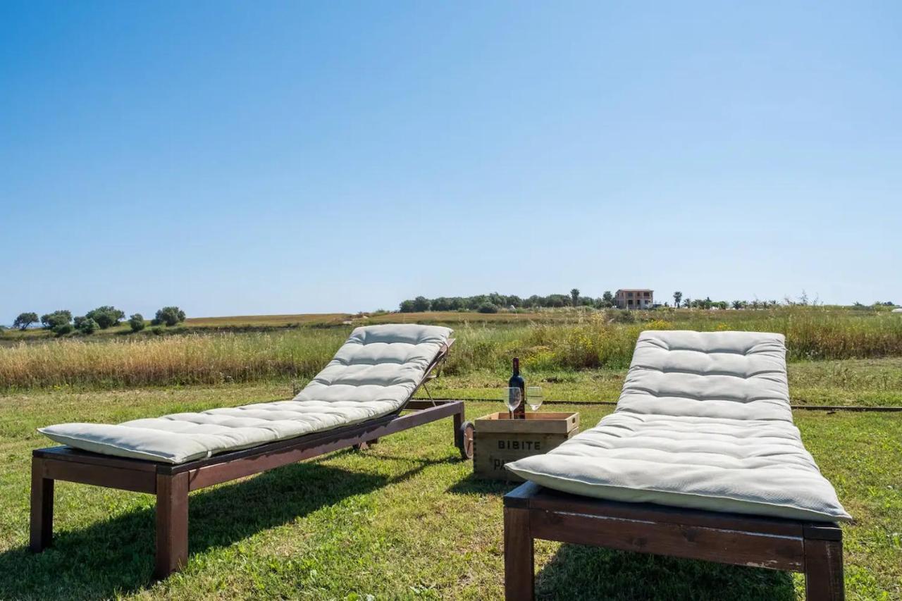 New Exclusive Lodges, Marzamemi, Noto Pachino Bagian luar foto